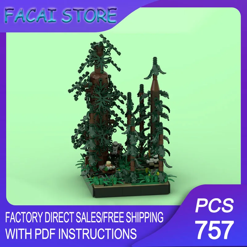 

Moc Building Bricks Modular Small Dlorama Speed Hoverbikes Pursuit Model Technology Blocks Christmas DIY Toy Construction Gifts