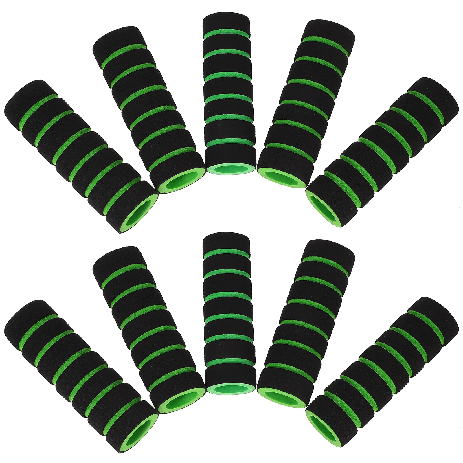 

10pcs Foam Accessories Durable Sponge Cover Leg Extension Pad Foot Pads Gym Supplies Ab Training Equipment
