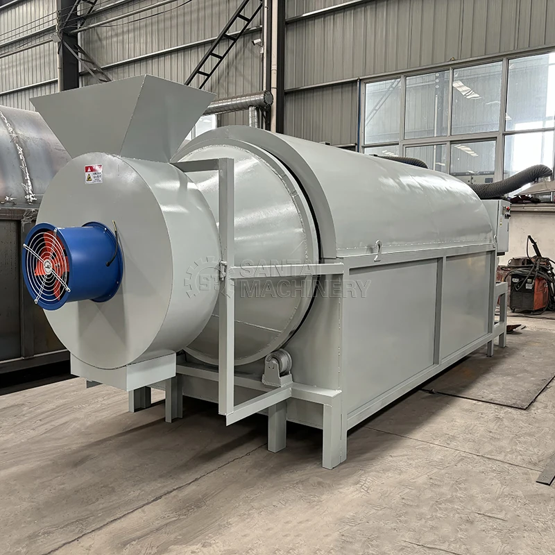 

Factory Best Selling Industrial Organic Fertilizer Drying Equipment Clay Sand Rotary Dryer Machine