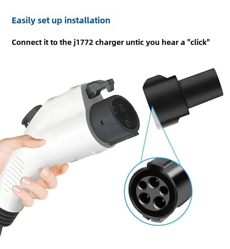 Prise de Conversion de charge Tesla Standard américain, adaptée au modèle Tesla 3/Y/X/S, convertisseur d'accessoires de charge de voiture