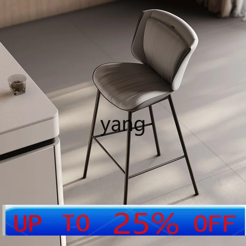 LH Sedia da bar moderna e minimalista Cucina Isola Seggiolone Reception Sgabello da bar