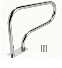 Stainless steel handrail swimming pool handrail escalator swimming pool sewer ladder thickened 304