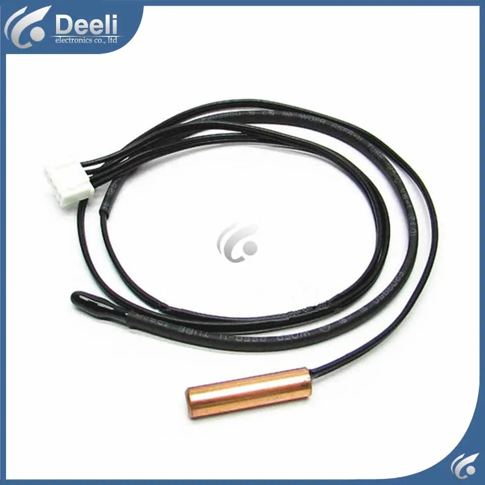 new for TCL Air Conditioner Tube Sensor Ambient Sensor tube 5K+5K air temperature sensor