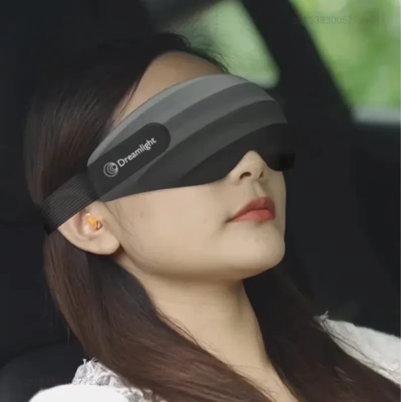 Xiaomi Dreamlight 3s Eye Mask Sleep 3D Stereoscopic Sleep Aid for Men Women Adult Portable For Sleeping Block Out Light Eye Mask