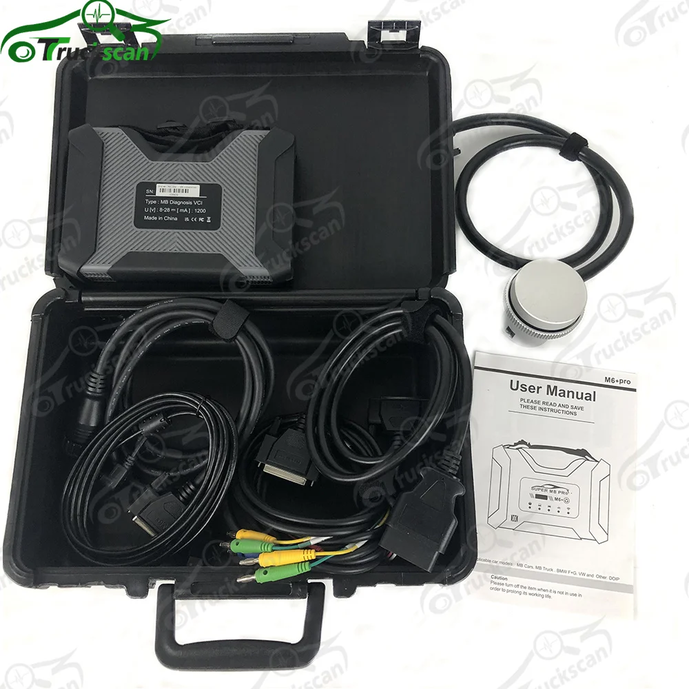 

Для MB PRO M6 Plus WiFi Простое обновление для диагностического инструмента автомобиля MBOBD2