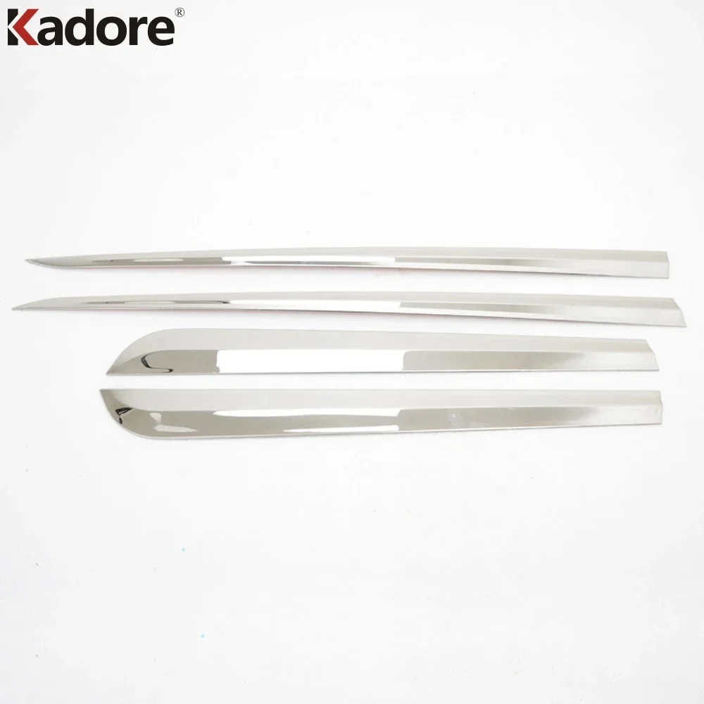 Side Door Body Trim For Toyota Corolla 2014 2015 Stainless Steel Car Door Line Streamer Panel Molding Garnish Strip Accessories