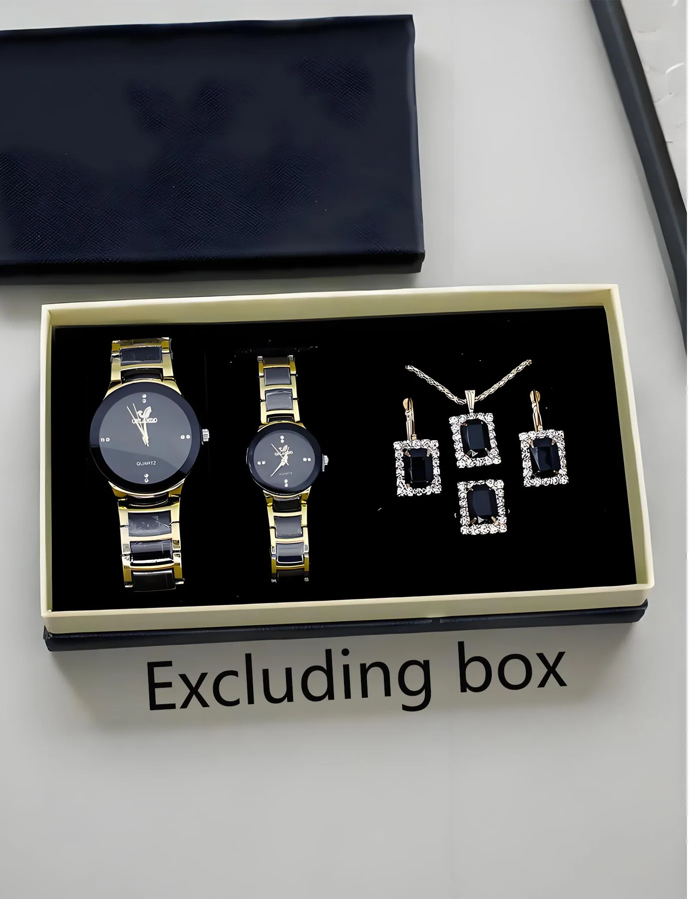 

Часы для пар, модные кварцевые часы, студенческие мужские часы, женские часы, набор часов для пары, 6 шт.