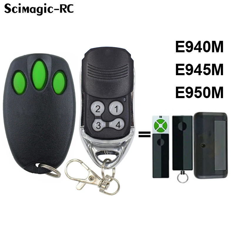 

Compatible 433MHz Remote Control Merlin+ 2.0 E940M E945M E950M E943M Garage Door Opener For MR850EVO MT3850EVO MT100EVO MT60EVO