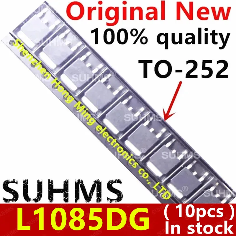 (10piece)100% New L1085DG L10850G TO-252 Chipset