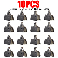 10 Pairs Resin Bicycle Disc Brake Pads for Shimano B01S MT200 M400 MT500 M315 M525 M475 M495 M515 M975 M355 M375 MTB Bike Part