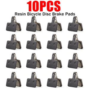 Resin bike pads for Shimano, MTB Bike Part, B01S, MT200, M400, MT500, M315, M525, M475, M495, M515, M975, M355, M375, 10 Pairs 12 Main Sales Brake Pellet Shimano MT200 - №6