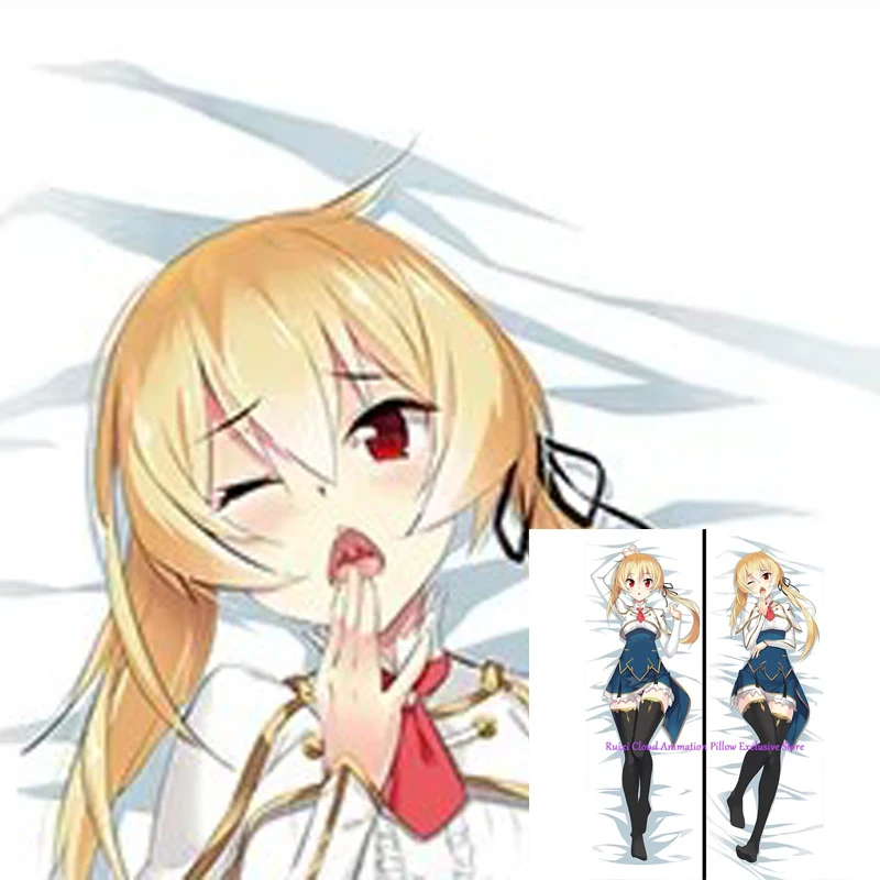 

Dakimakura Anime Pillow Cover Beautiful Girl Sided Print 2Way Cushion Bedding Gifts