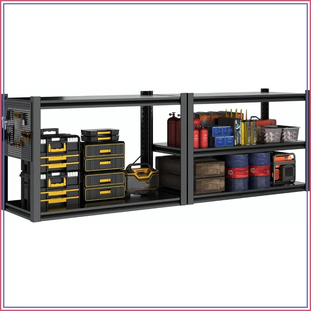 Heavy Duty Metal Garage Shelving Unit, 72