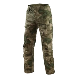 New Pants Men Outdoor Sport Trousers Camouflage Pants Hunting Clothes Tactical Pants Training Clothing trouser