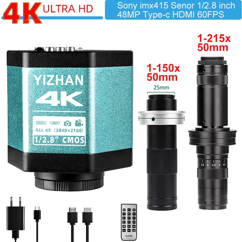 4K Hd 48MP Industri…