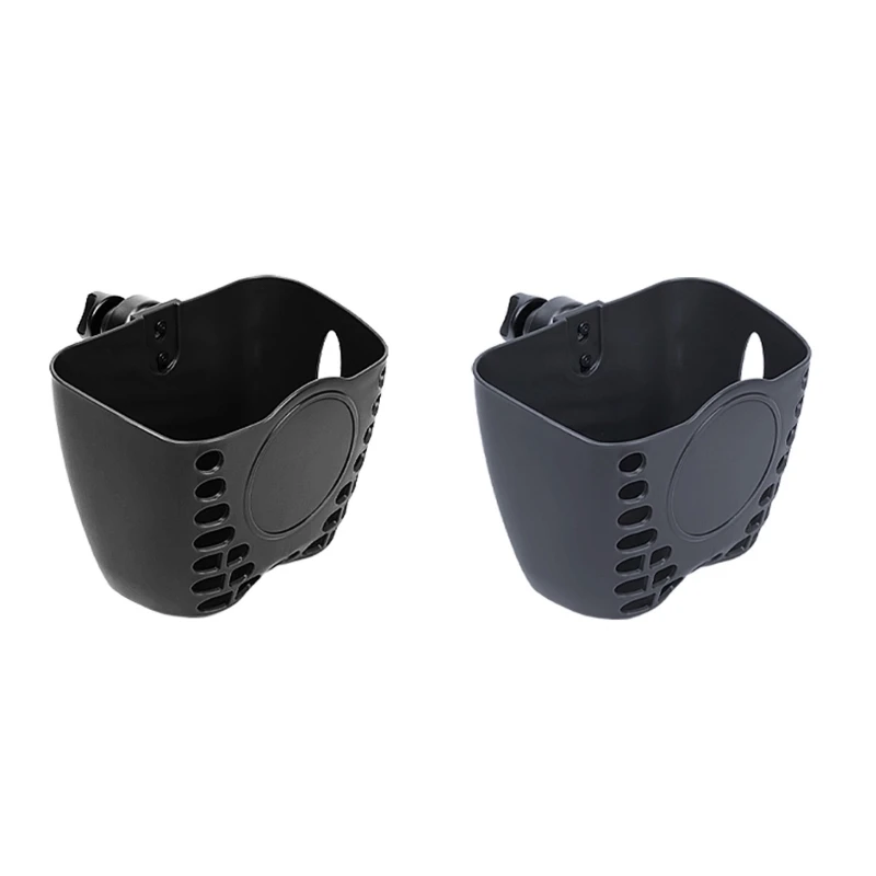 

Pram Cup Holder Stroller Nappy Holder Multi-use Scooter Basket Pushchair Baskets Universal Stroller Travel Accessories