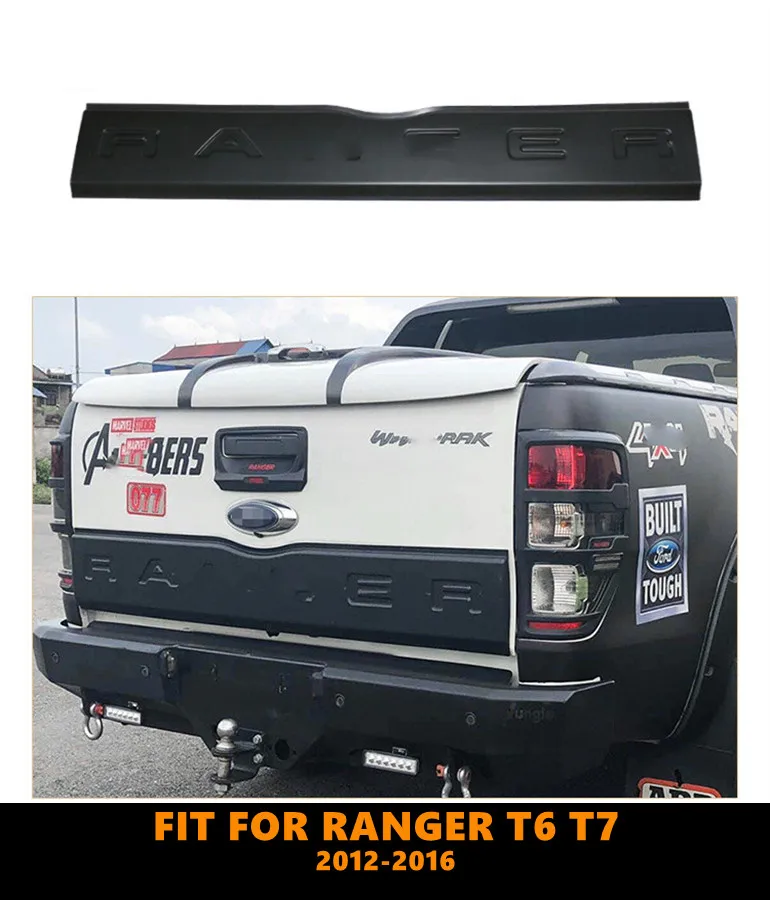 

High Quality Rear Door Cover Back Door Cover For Ford Ranger T6 T7 2012-2016