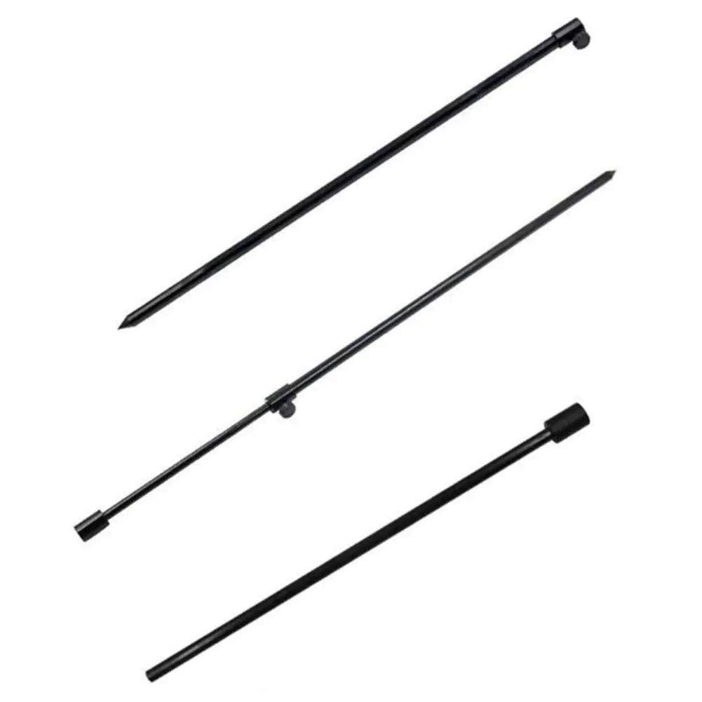 Adjustable Aluminum Alloy Fishing for Rod Pod Rest with Telescopic Bracket for Carp Bank Fishing Length 30 50cm 48 75cm