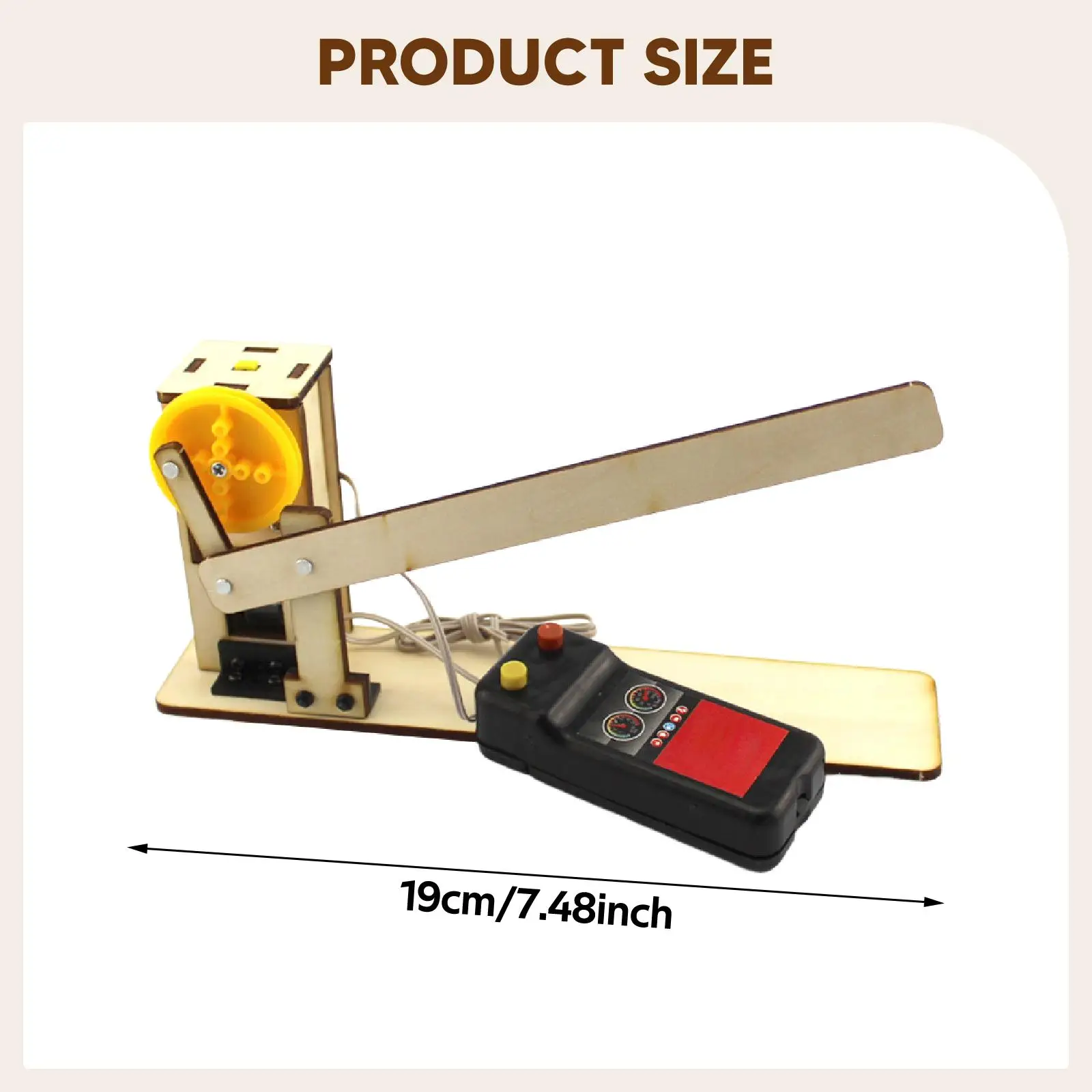 نموذج بوابة خشبية لتعلم الفيزياء، لعبة جذعية سهلة التجميع للفصول الدراسية المنزلية #6