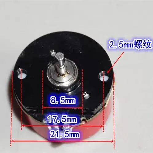 20mm outer rotor micro high-speed brushless motor with built-in drive 5V 8V 12V dc dual ball bearing brushless motor