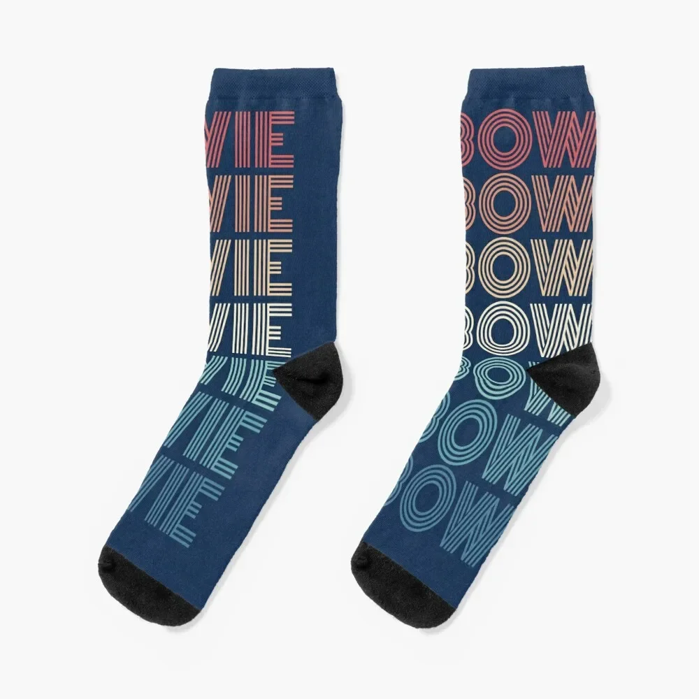 

Retro Bowie Maryland Socks FASHION Argentina hip hop Boy Child Socks Women's