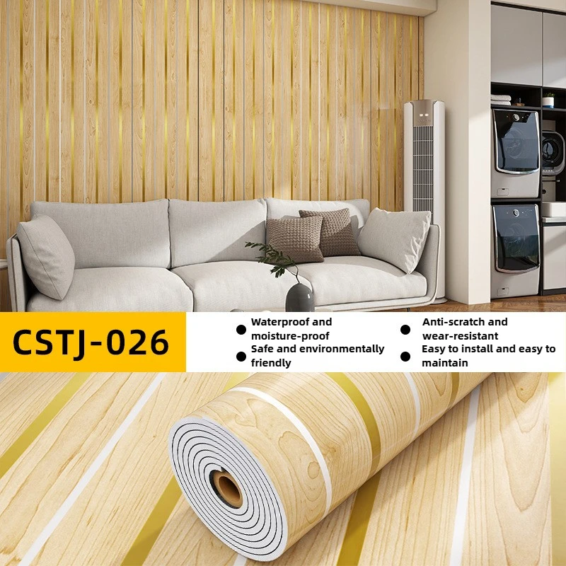 3M Length 40cm Width Marble Tile-Like Wall Film Water/Moisture Proof Removable for Countertop Bathroom Modern Decor Enthusiast