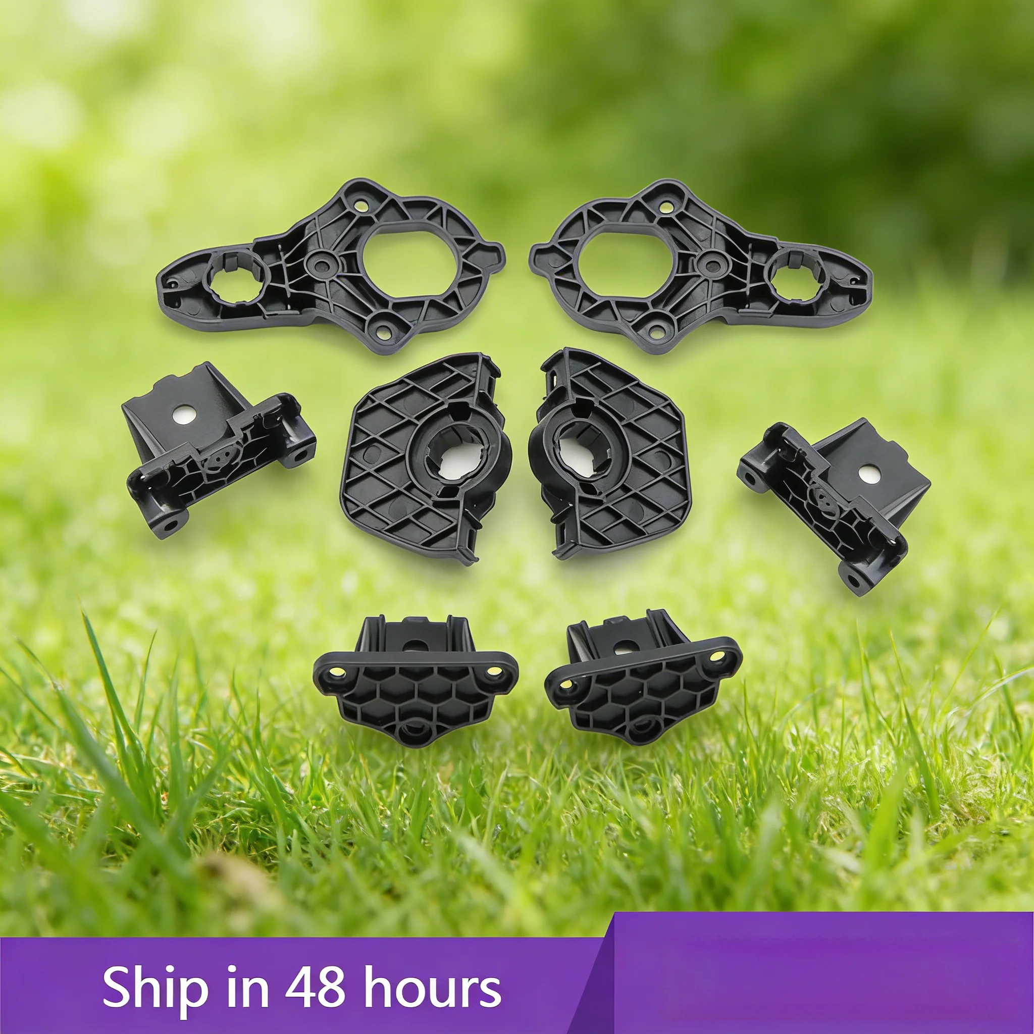 FOR BMW G11 G12 740 730 760 2015-2018 Car Headlight Repair Kit Repair Claws Plastic Fixed Corners Black Light Stand Headlamp