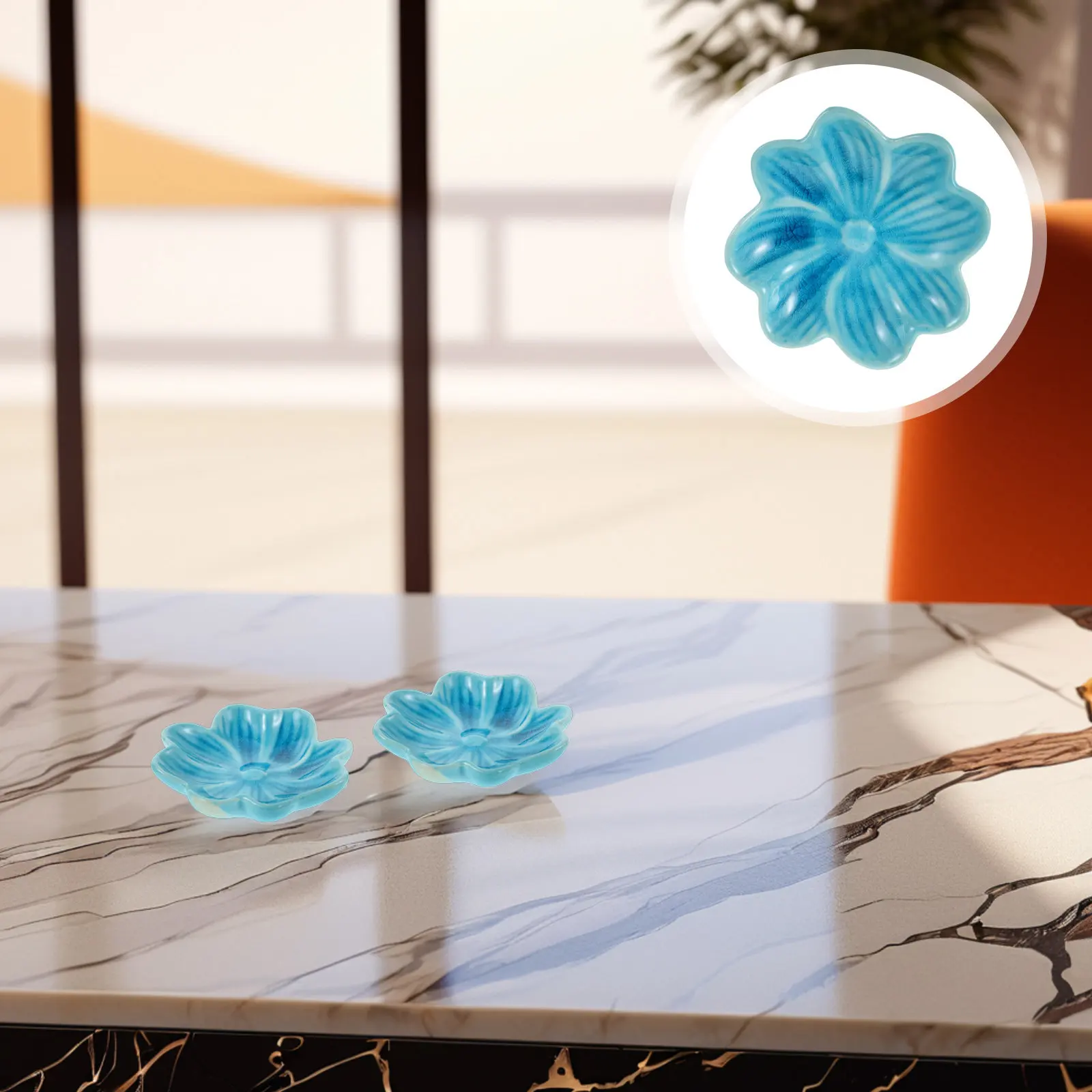 

Ceramic Essential Oil Dish Aromatherapy Spa Ceramic Glazed Bowl Thai Massage Parlor Beauty Salon Decor Essential Oil Dish