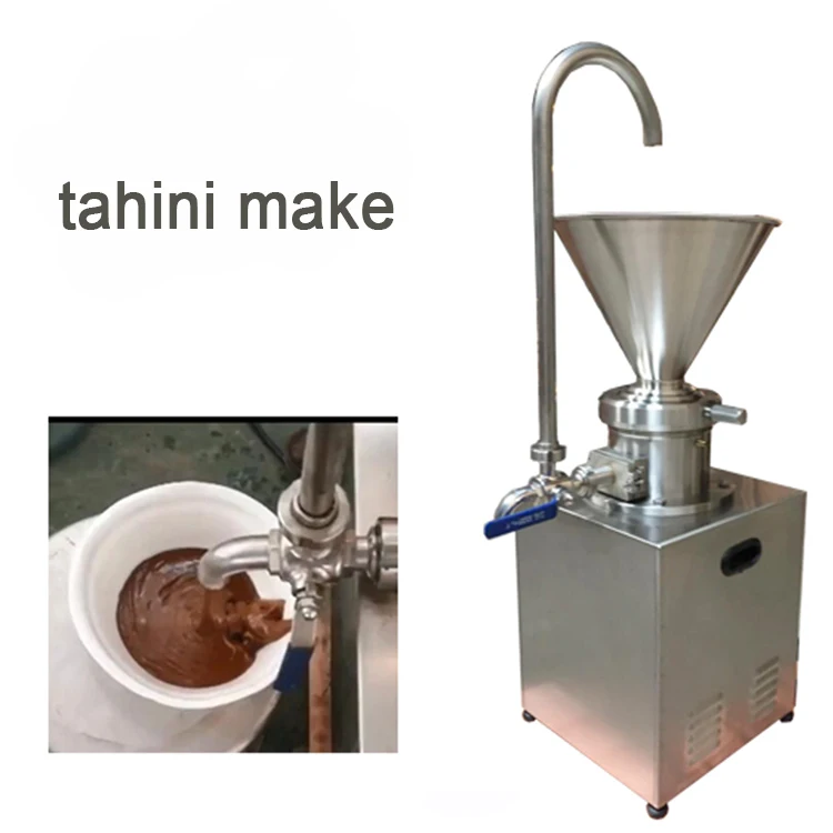 التجارية الصغيرة مطحنة الغروانية زبدة الفول السوداني طحينة مايونيز ماكينة #6