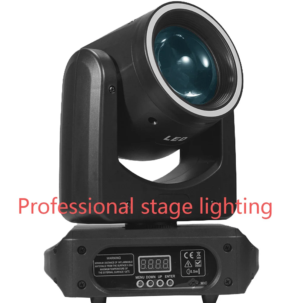 LED 120W RGBW AMBER Orange Purple 7 colors 7in1 with ring moving head light /LED Beam 90W RGBW stage moving head beam light