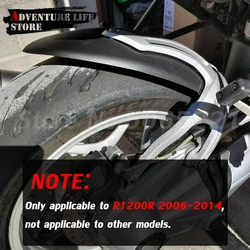 Motorcycle Modified Rear Fender For BMW R1200R R 1200 R R 1200R R1200 2006-2014 Rear Mudguard Tire Hugger Fender Accessories