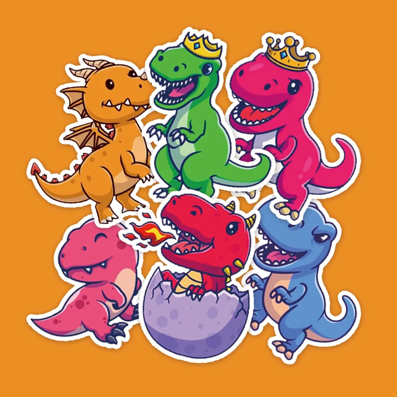 

6pcs Vintage Cute Bottle Animal Graffiti Stickers Decals DIY Laptop Phone Notebook Suitcase Stationery Sticker Kids Toy