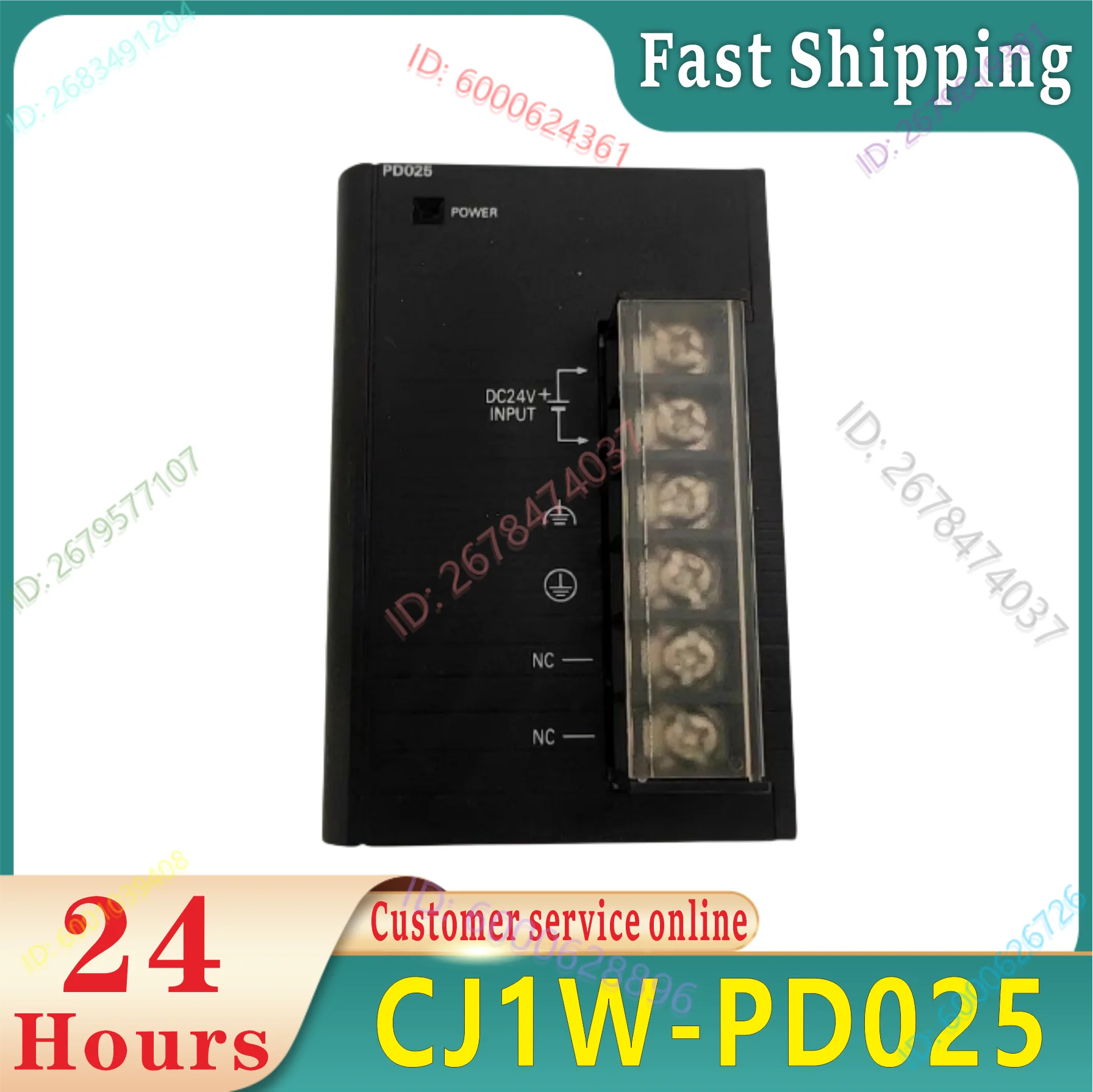 

New and original PLC power unit module CJ1W-PD025 CJ1W-PA205R CJ1W-PA202 CJ1W-PA205C