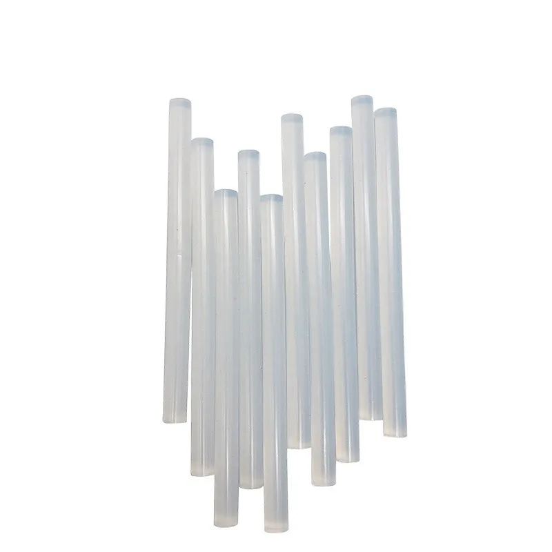 

10 шт., термоклей-карандаш 7/16 x 6 дюймов, прозрачные высококлейкие палочки 11x160 мм