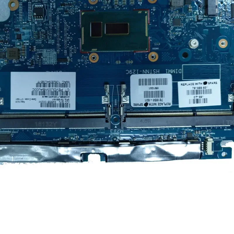 Материнская плата для ноутбука HP ELITEBOOK 820 G2 6050A 2635701   Материнская плата CPU I7-5600U UMA 100% протестирована нормально