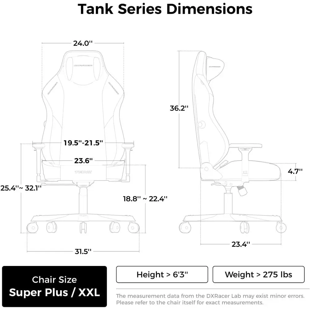 Ergonomic XXL Gaming Chair for - Gaming Chair Lumbar Pillow บทวิจารณ์และราคา