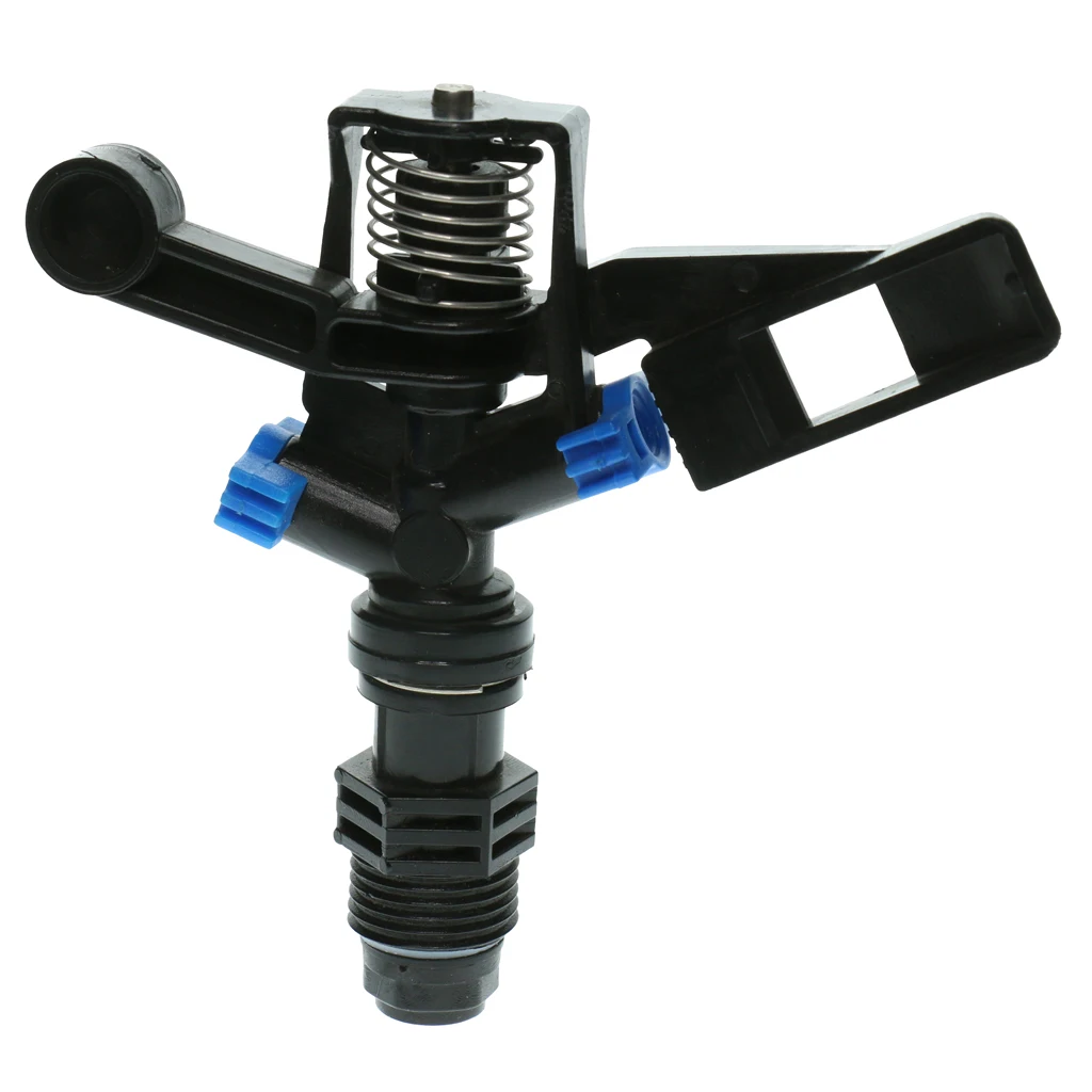 360 Degree Rotating Spray Sprinkler Garden Irrigation Watering Garden Spray Nozzle Watering System for Lawn Garden Roof