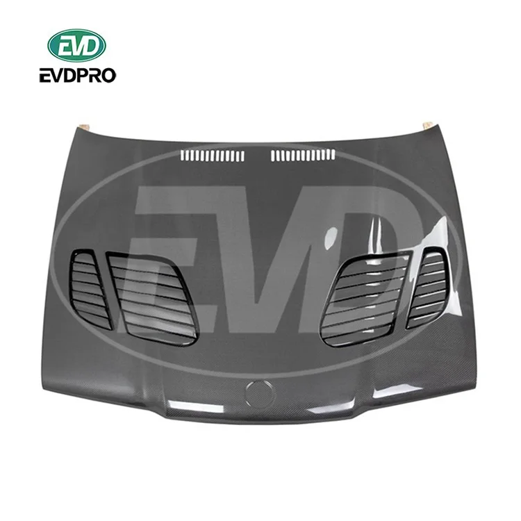 

GTR STYLE CARBON FIBER HOOD for 1991-1998 BMW 3 SERIES E36 2D