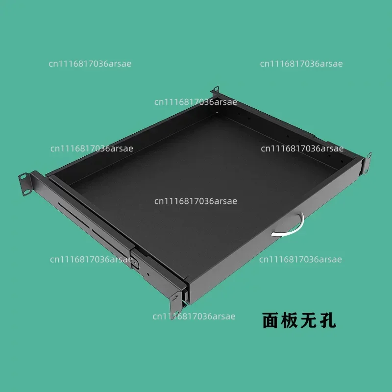 Drawer Keyboard Tray For Network Cabinets, Heavy Duty Sliding Shelf, Server Rack Keyboard And Mouse Organizer