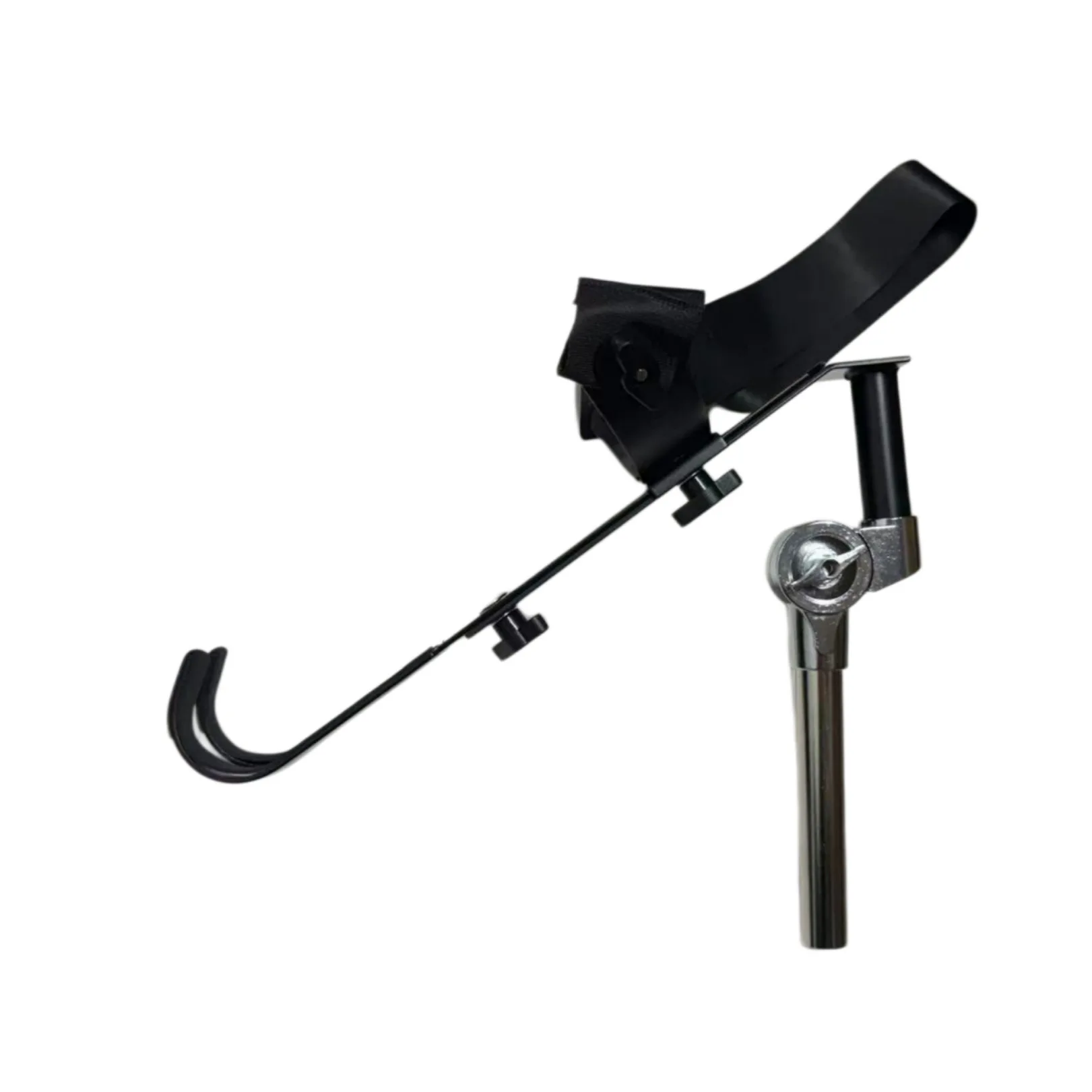 21mm Diameter Djembe Stand, Adjustable, Electroplated Thickened, Percussion Instrument Accessory