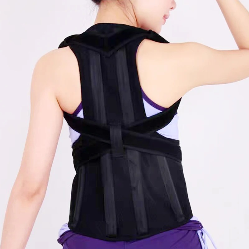 1Pcs Back Support,Adjustable Posture Corrector, Improves Posture,Treats Back Pain, Invisible Correction and Shaping of Hunchback