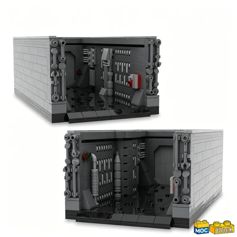 NEW 832 Pcs Customizeize Death Star Booknook Star Building Blocks Diy Educational Assembly Toy Book Nook Diorama Collection Gift