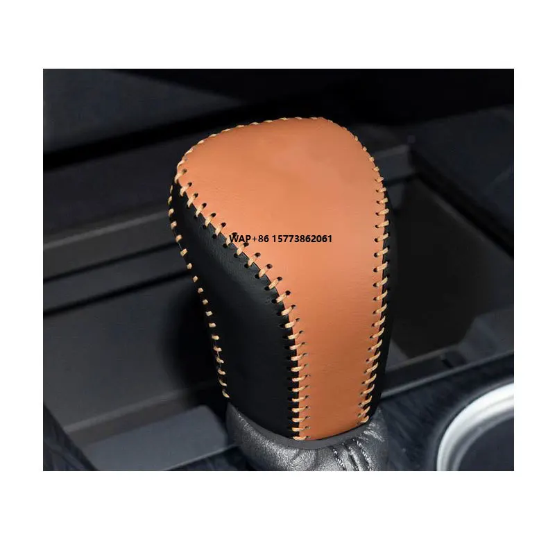 

Corolla Avalon Camry Cross E210 Auto Parts Parts Para Kit Protective fairing Leather Car Shift Knob Lever Cover