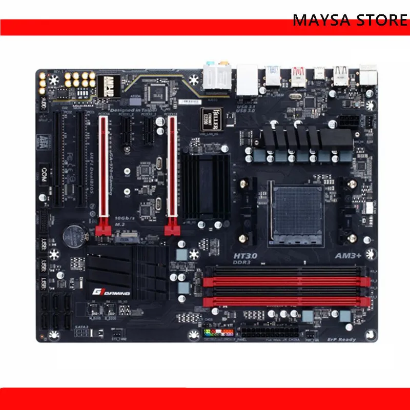 

For Gigabyte GA-970-GAMING Motherboard 32GB Socket AM3 DDR3 ATX Mainboard 100% Tested Fully Work