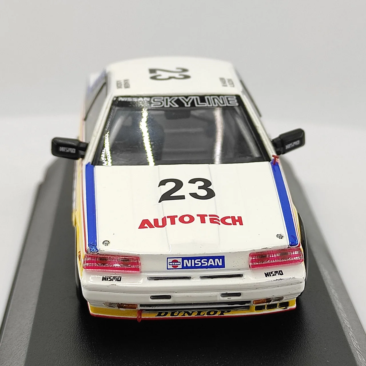 Defectivo KYOSHO escala 1:43 AUTO TECH Skyline RS modelo de coche de aleación turboalimentada