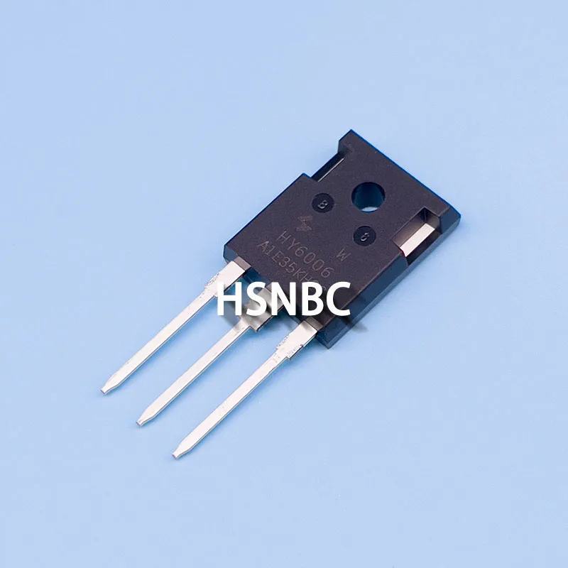 Imagem -05 - Transistor do Poder do N-canal do Mosfet 100 Original Hy6006w Hy6006 To247 400a 60v 10 Peças Pelo Lote