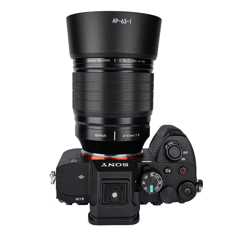 AstrHori 85 مللي متر F1.8 كامل الإطار AF صورة عدسة لنيكون Z سوني E كاميرا بدون مرآة ل A6500 A6400 NEX-5A ZV-E10 Z5 z6 z50 Z30