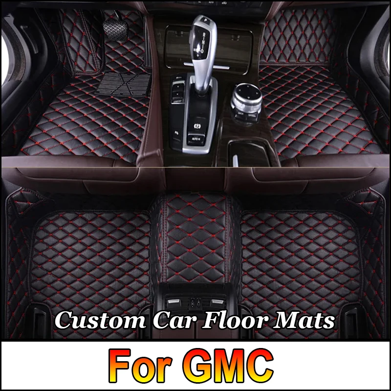 Car Floor Mats For GMC Sierra 1500 Sierra 2500 Yukon XL Terrain acadia Canyon Envoy Jimmy Acadia Car Accessories