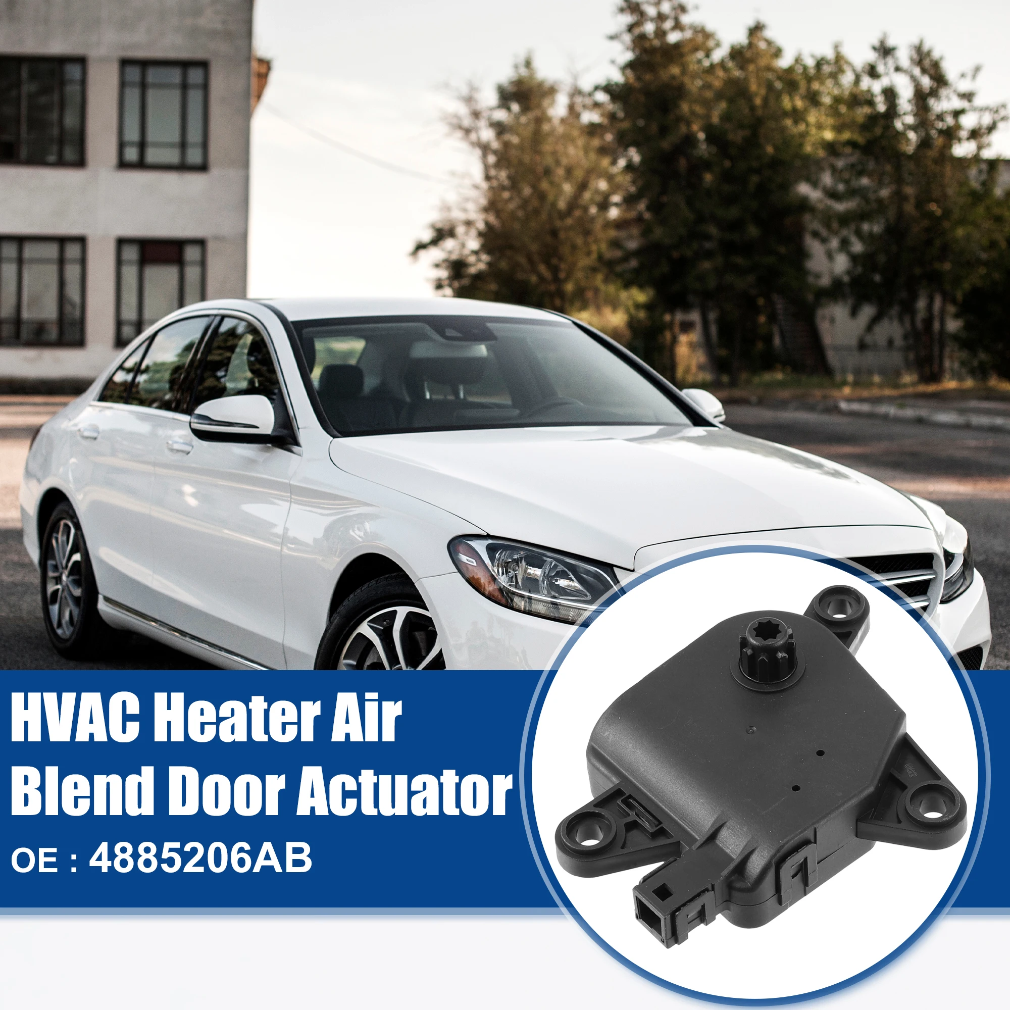 

UXCELL 1 Pcs Air Door Actuator Fit for Chrysler Aspen 2007-2009 Sebring 2001-2006 Black