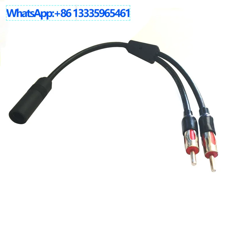 

5 шт. адаптер автомобильной антенны 1 «мама 2 «папа», автомобильные товары, принадлежности для модификации автомобильной GPS-антенны